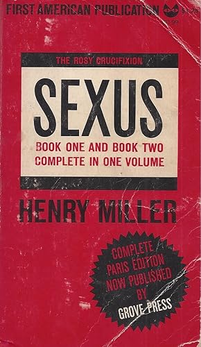 Seller image for SEXUS The Rosy Crucifixion - Book One and Book Two complete in one volume - First Printing for sale by ART...on paper - 20th Century Art Books