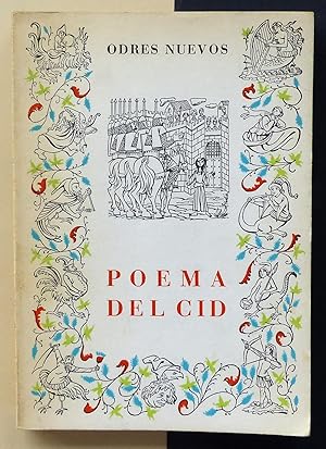 Imagen del vendedor de Poema del Cid. a la venta por Il Tuffatore
