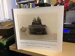 Bild des Verkufers fr Shadows of War. A German Soldier's Lost Photographs of World War II zum Verkauf von Dreadnought Books
