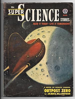 Super Science Stories: August, 1951