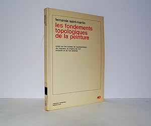 Image du vendeur pour Les fondements topologiques de la peinture. mis en vente par Librairie Orphe