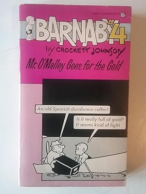 Barnaby No. # Number 4 Four IV - Mr. O'Malley Goes For The Gold
