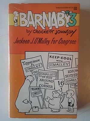 Barnaby No. # Number 3 Three III - Jackeen J. O'Malley For Congress