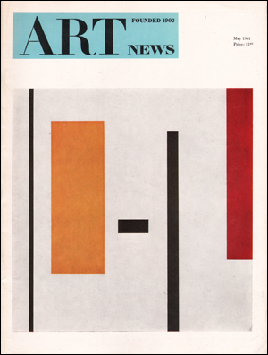 Bild des Verkufers fr Art News, Vol. 60, No. 3 (May 1961) zum Verkauf von Specific Object / David Platzker