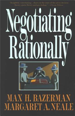 Seller image for Negotiating Rationally (Paperback or Softback) for sale by BargainBookStores