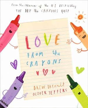 Bild des Verkufers fr Love from the Crayons zum Verkauf von GreatBookPrices