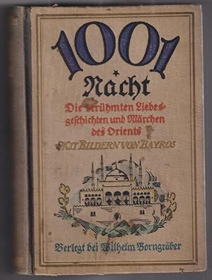 Bild des Verkufers fr 1001 Nacht; zum Verkauf von Broadwater Books