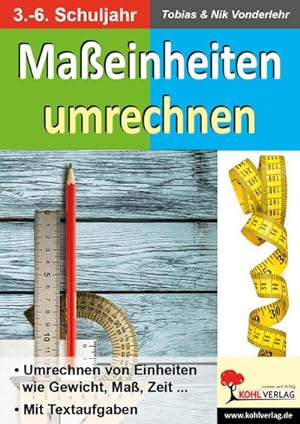 Bild des Verkufers fr Maeinheiten umrechnen : Umrechnen von Einheiten wie Gewicht, Ma, Zeit . zum Verkauf von AHA-BUCH GmbH