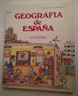 Imagen del vendedor de Geografa de Espaa. a la venta por La Leona LibreRa