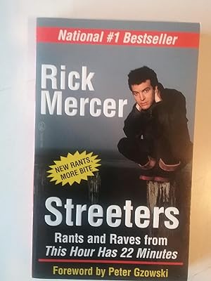 Seller image for Streeters - Rants And Raves From This Hour Has 22 Minutes for sale by West Portal Books