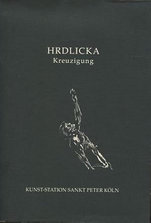 Bild des Verkufers fr Hrdlicka - Kreuzigung. Ausstellung 26. Feb. - 27. Mrz 1994. zum Verkauf von Antiquariat Buchseite