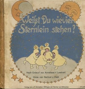Image du vendeur pour Weisst Du wieviel Sternlein stehen ?. mis en vente par Antiquariat Buchseite