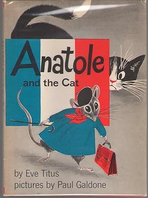 Image du vendeur pour Anatole And The Cat mis en vente par Dan Glaeser Books