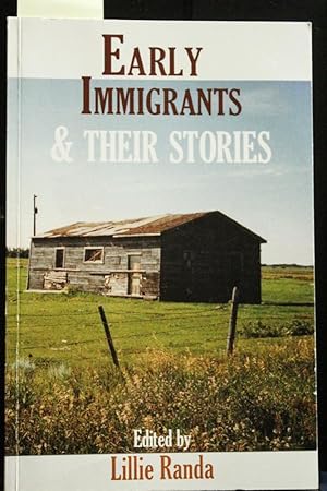 Seller image for Early Immigrants & Their Stories for sale by Mad Hatter Bookstore