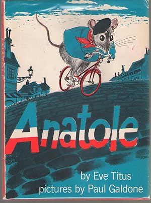 Image du vendeur pour Anatole mis en vente par Dan Glaeser Books