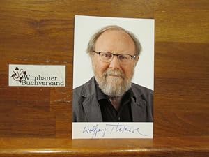 Bild des Verkufers fr Original Autogramm Wolfgang Thierse Bundestagsprsident /// Autogramm Autograph signiert signed signee zum Verkauf von Antiquariat im Kaiserviertel | Wimbauer Buchversand