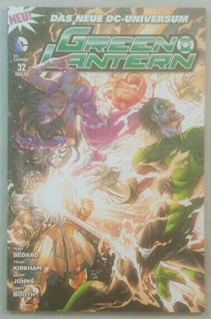 Green Lantern Sonderband #32 - Sieben Ringe der Macht 2.