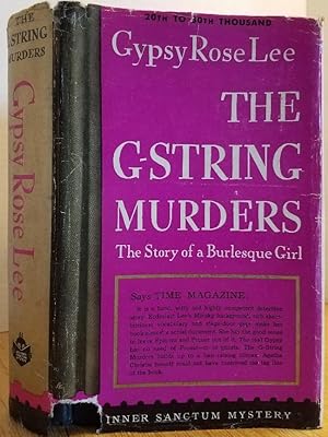 Seller image for THE G-STRING MURDERS for sale by MARIE BOTTINI, BOOKSELLER