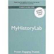 Seller image for NEW MyLab History with Pearson eText -- Valuepack Access Card for sale by eCampus