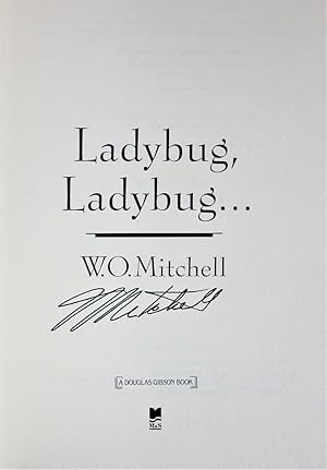 Seller image for Ladybug, Ladybug for sale by Ken Jackson