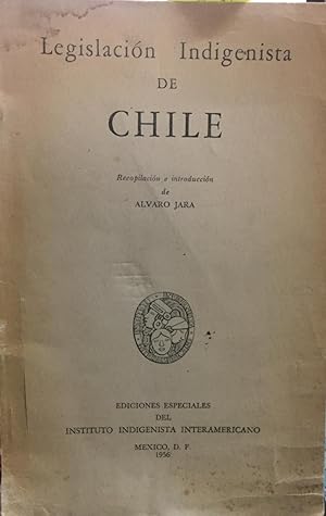 Legislación indigenista de Chile