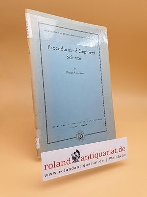 Immagine del venditore per Procedures of Empirical Science International Encyclopaedia of Unified Sciences Volume I No. 5 venduto da Roland Antiquariat UG haftungsbeschrnkt