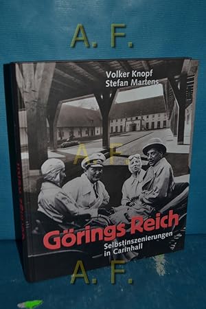 Bild des Verkufers fr Grings Reich : Selbstinszenierungen in Carinhall. zum Verkauf von Antiquarische Fundgrube e.U.