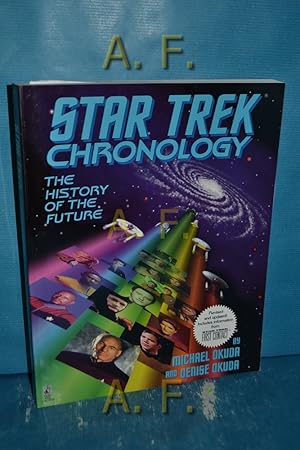 Seller image for Star Trek Chronology : The History Of The Future. for sale by Antiquarische Fundgrube e.U.