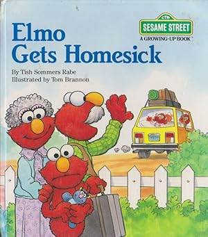Seller image for Elmo Gets Homesick (Sesame Street A Growing-Up Book) for sale by Nanny's Web