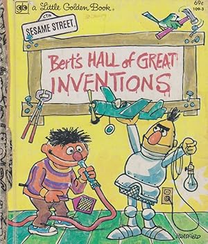 Image du vendeur pour Bert's HALL of GREAT INVENTIONS mis en vente par Nanny's Web