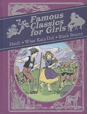 Imagen del vendedor de Famous Classic For Girls - Heidi/What Katy Did/Black Beauty a la venta por Nanny's Web