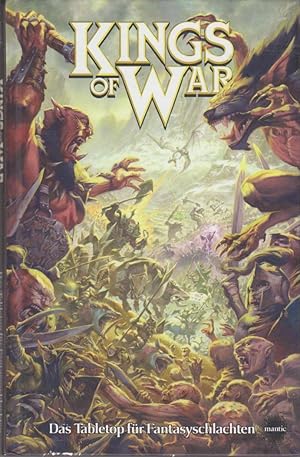 Kings of War : Das Tabletop für Fantasyschlachten.