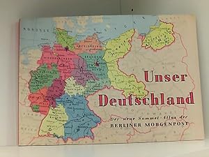 Unser Deutschland Der neue Sammel-Atlas der Berliner Morgenpost