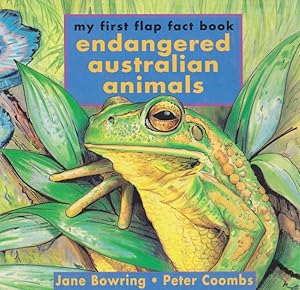 Seller image for my first flap book endangered australian animals for sale by Nanny's Web