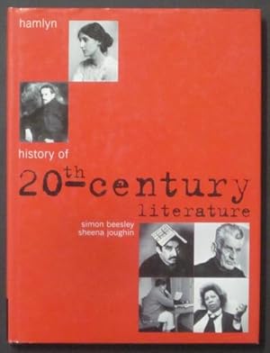 Seller image for History of 20th Century Literature for sale by Goulds Book Arcade, Sydney