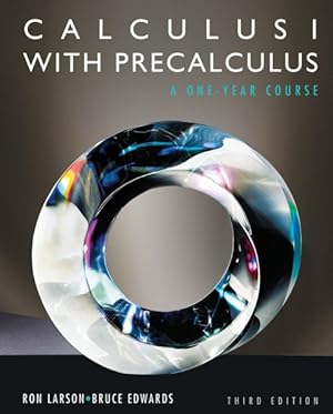 Imagen del vendedor de Calculus I With Precalculus : A One-year Course a la venta por GreatBookPrices