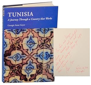 Bild des Verkufers fr Tunisia: Journey Through a Country that Works (Signed Association Copy) zum Verkauf von Jeff Hirsch Books, ABAA