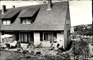 Bild des Verkufers fr Ansichtskarte / Postkarte Bad Harzburg am Harz, Haus Pohlmann, Fritz Knig Winkel 3 zum Verkauf von akpool GmbH