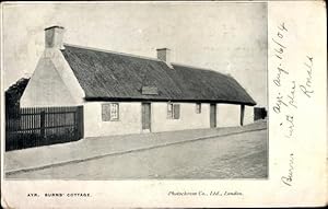 Bild des Verkufers fr Ansichtskarte / Postkarte Ayr Schottland, Burns' Cottage zum Verkauf von akpool GmbH