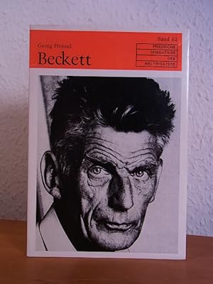 Seller image for Samuel Beckett. Dramatiker des Welttheaters Band 62 for sale by Antiquariat Weber