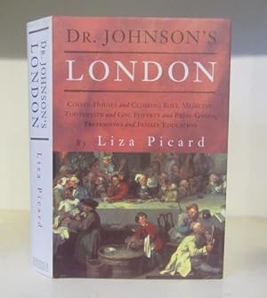 Bild des Verkufers fr Dr. Johnson's London. Life in London 1740 - 1770 zum Verkauf von BRIMSTONES