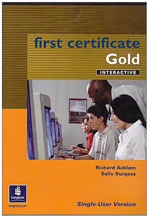 Bild des Verkufers fr FCE Gold Single user CD-ROM zum Verkauf von unifachbuch e.K.