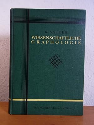 Wissenschaftliche Graphologie [mit Beilage-Heft]