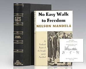 Immagine del venditore per No Easy Walk To Freedom: Articles, Speeches, and Trial Addresses. venduto da Raptis Rare Books