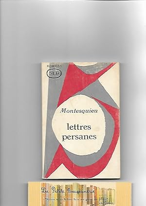 Image du vendeur pour Lettres persanes mis en vente par La Petite Bouquinerie