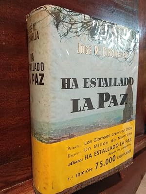 Imagen del vendedor de Ha estallado la paz a la venta por Libros Antuano