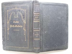 Seller image for Festgebete der Israeliten mit vollstndigem, sorgfltig durchgesehenem Texte. for sale by Ostritzer Antiquariat