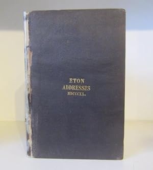 Immagine del venditore per Eton Addresses, A.D. 1831-1836. venduto da BRIMSTONES