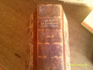 LES COURS DE L'INSTITUT D'ACTION FRANCAISE - Année scolaire 1922-1923 / 1924 / Janvier 1925. - N°...