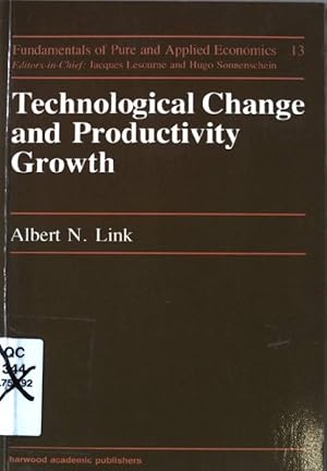 Seller image for Technological Change and Productivity Growth. Fundamentals of Pure and Applied Economics, 13 for sale by books4less (Versandantiquariat Petra Gros GmbH & Co. KG)